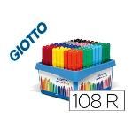 ROTULADOR GIOTTO TURBO COLOR SCHOOL PACK 144 UDS