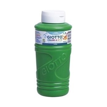 Giotto Pintura De Dedos De 750 Ml Color Verde