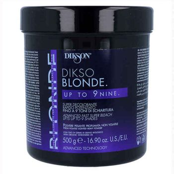 Aclarante Progresivo Dikson Muster Blonde Deco 9 Niveles (500 G)