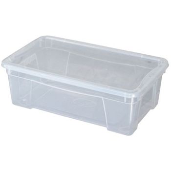 Caja Ordenacion Space Box2 5.7l. Transparente Pls61