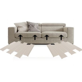 Set 6 Tablones Reparacion Flacidez Sofas Sillones Camas Para Un Máximo Confort