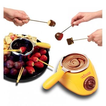 Máquina Fondue - Fábrica De Chocolate (bombonera Y Fondue 2 En 1)