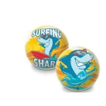 Pelota 140mm Tiburon Surfero, Bioball (exp. 12piezas) (unice - 5702)