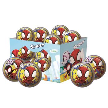 Pelota 140 Mm Spidey   (unice - Spiderman - 5904)