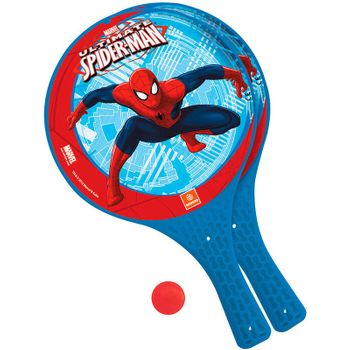 Palas + Pelota Spiderman Marvel