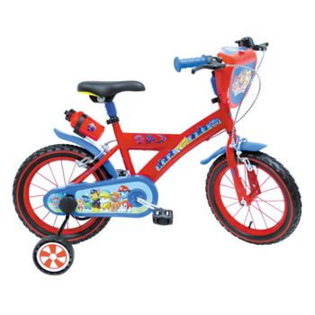 Bicicleta 16 Pulgadas Para 5-8 Años De Paw Patrol