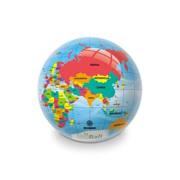 Pelota 230 Mapa Del Mundo, Bioball