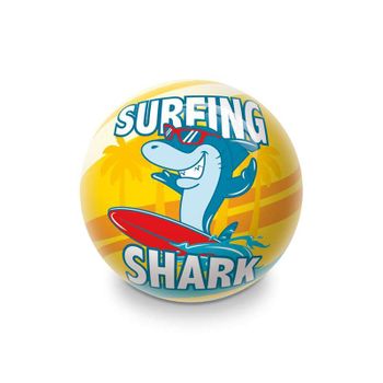 Pelota 230mm Tiburon Surfero, Bioball (saco 12 Pzas) (unice - 26077)