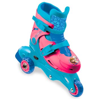 Patines 3 En Linea Frozen Disney