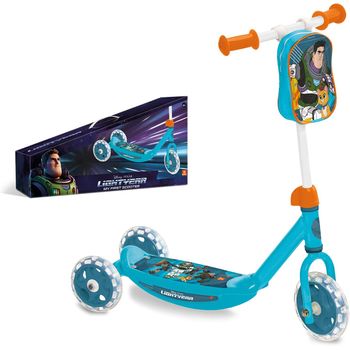 Patinete 3 Ruedas Buzz Lightyear Mondo 28698