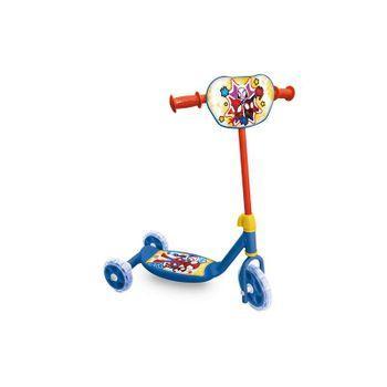 Patinete Para Niños Con Luces En Ruedas - Maxi Scooter (azul) (molto -  22221) con Ofertas en Carrefour