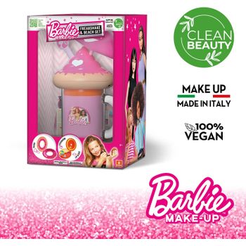 Barbie Maquillajes Helado- Set Playa Compatible Para La Muñeca Mondo 4004