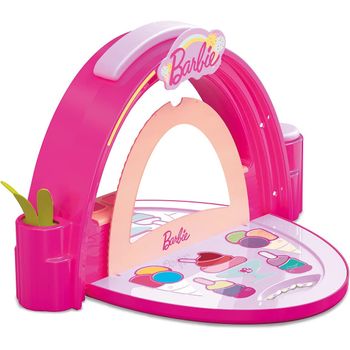 Barbie Maquillajes Ice-shop Compatible Para La Muñeca Mondo 40005