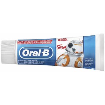 Oral B Pasta Dentífrica Star Wars Para Niños 75 Ml