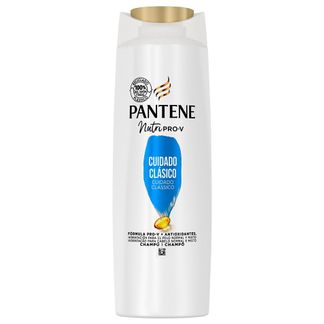 Pantene Nutri Pro-v Cuidado Clásico Champú 250ml