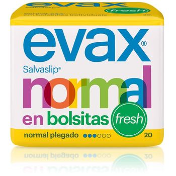 Evax Salvaslip Normal Fresh Bolsitas 20 Unidades