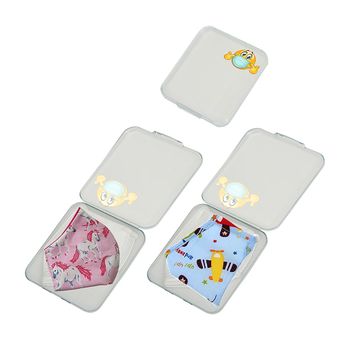 Pack 3 Unids - Porta Mascarillas Pocket 11x12,4x1,2cm - Neoferr..