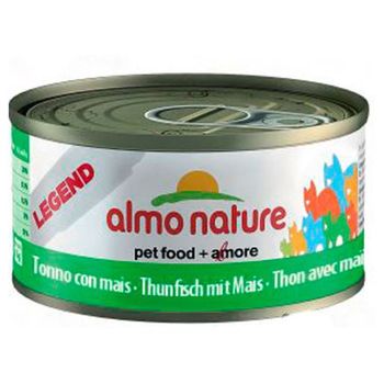 Almo Nature At&uacute;n Con Ma&iacute;z Dulce 70 Gr