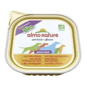 Almo Nature Con Pollo Y Patatas 300 Gr