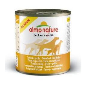 Almo Nature Con At&uacute;n Y Pollo 290 Gr