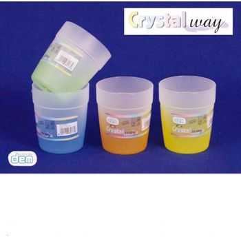 Vaso Pvc - Cristalway - 74160135 - 33 Cl