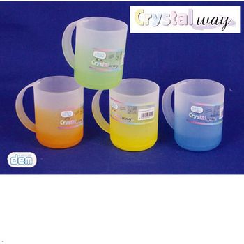 Tazon Mug Pvc - Cristalway - 74160150 - 38 Cl..