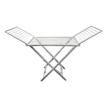 Tendedero Plegable De Resina– Tendal Abatible Balcón Para Interior Y  Exterior Plegable (blanco)jardin202 con Ofertas en Carrefour