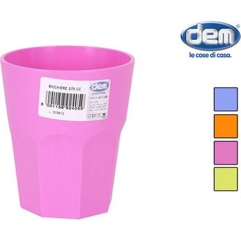 Vaso 270cc Bahia - Colores Surtidos