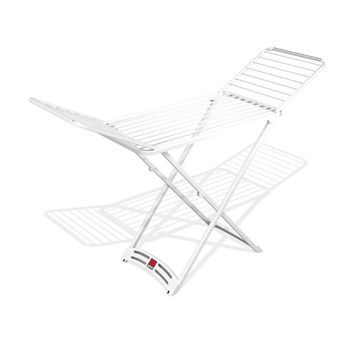 Tendedero Plegable De Resina– Tendal Abatible Balcón Para Interior Y  Exterior Balcón Grande (blanco)jardin202 con Ofertas en Carrefour