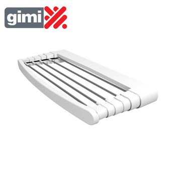 Tendedero De Pared Extensible Para Ropa Baños Interior Exterior 7m Metros  Acero Inoxidable con Ofertas en Carrefour