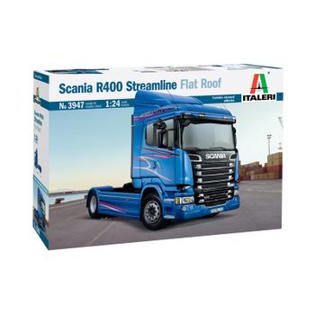 Maquette camion Scania T143H 6x2 - Italeri 3937 - 1/24