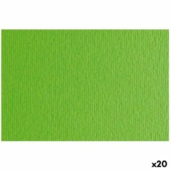 Cartulina Sadipal Lr 200 Texturizada Verde Claro 50 X 70 Cm (20 Unidades)