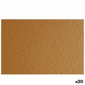 Cartulinas Sadipal Lr 200 Texturizada Marrón 50 X 70 Cm (20 Unidades)