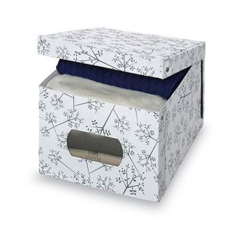 Caja Guarda Ropa Vinilo Xl Bon Ton 42x50x31cm - Neoferr*