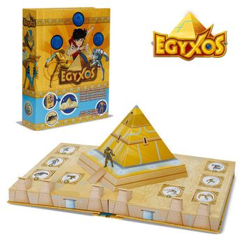 Egyxos-playset Libro+figura 30x24