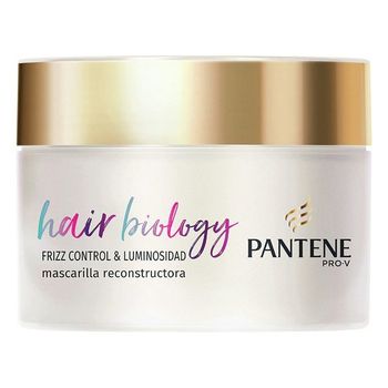 Mascarilla Capilar Hair Biology Frizz & Luminosidad Pantene (160 Ml)