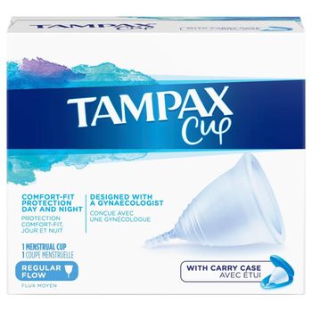 Tampax Copa Flujo Regular 1 Unidad