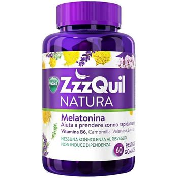 Complemento Alimenticio Con Melatonina Para Dormir Bien, 60 Gominolas, Zzzquil