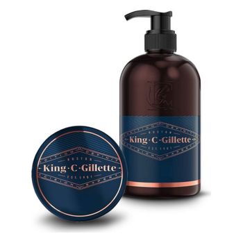 Champú Para Barba King C Gillette (150 Ml)