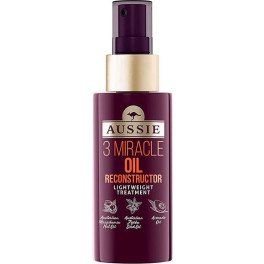 Aussie 3 Miracle Oil Reconstructor Aceite Milagroso 100 Ml Unisex