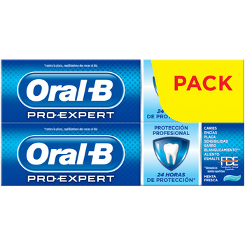 Oral B Pack 2 Pastas Dentífricas Pro-expert Protección Profesional 75 Ml