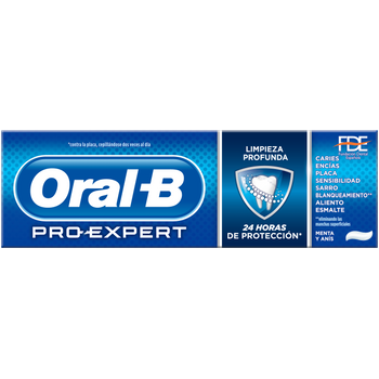 Oral B Pasta Dentífrica Pro-expert Limpieza Profunda 75 Ml