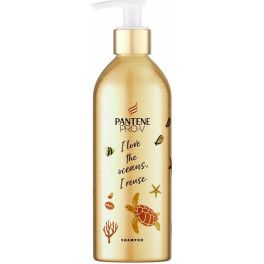 Pantene Botella Rellanable Aluminio R & P Champú 430 Ml Unisex