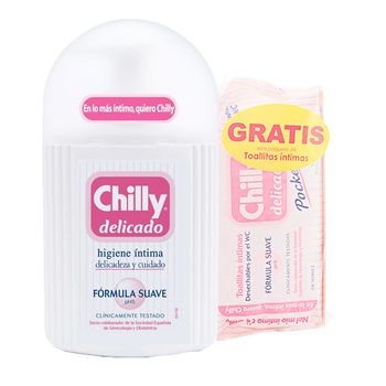 Gel Íntimo Chilly (2 Pcs) Suave