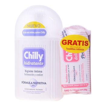 Gel Íntimo Chilly (2 Pcs) Hidratante