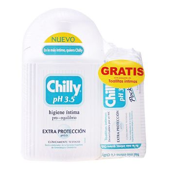 Gel Íntimo Extra Chilly (2 Pcs)