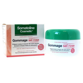 Somatoline Cosmetic Exfoliante Scrub Pink Salt 350 Gr