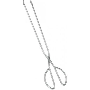 Metaltex Tenaza Carne Acero Inox 30 Cms, Único, 30 Cm