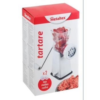 Potente Picadora De Carne Eléctrica Ideal Para Picar Carne, Verduras,  Frutos Secos Etc. con Ofertas en Carrefour