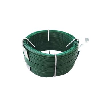 Hilo Plastificado Verde 4mmx50mts